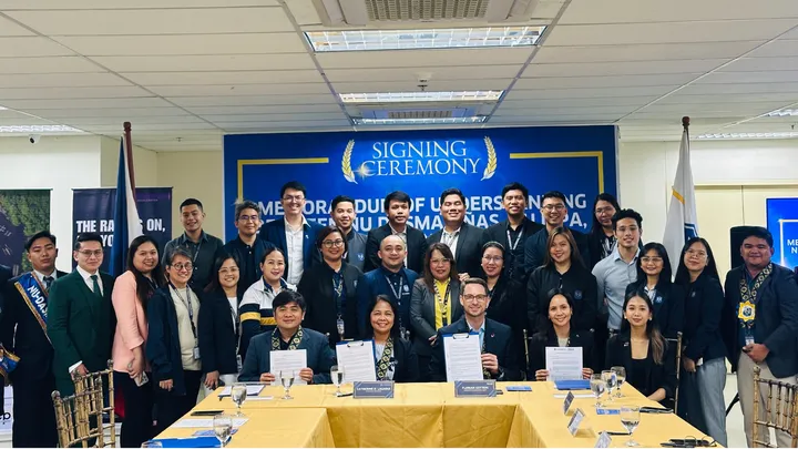 Poster for MOU Signing with National University South Cluster