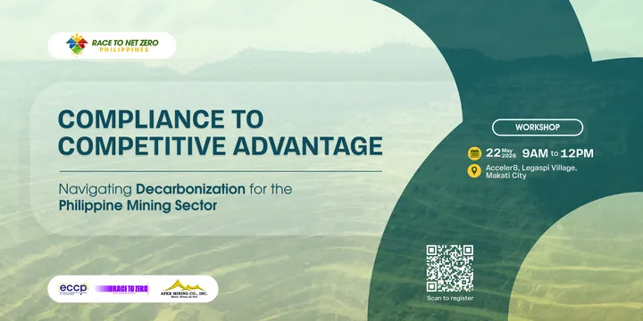 Poster for Compliance to Competitive Advantage: Navigating Decarbonization for the Philippine Mining Sector