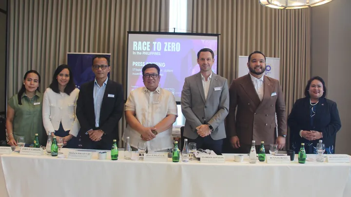 Poster for ECCP Press Briefing — Race to Zero Accelerator