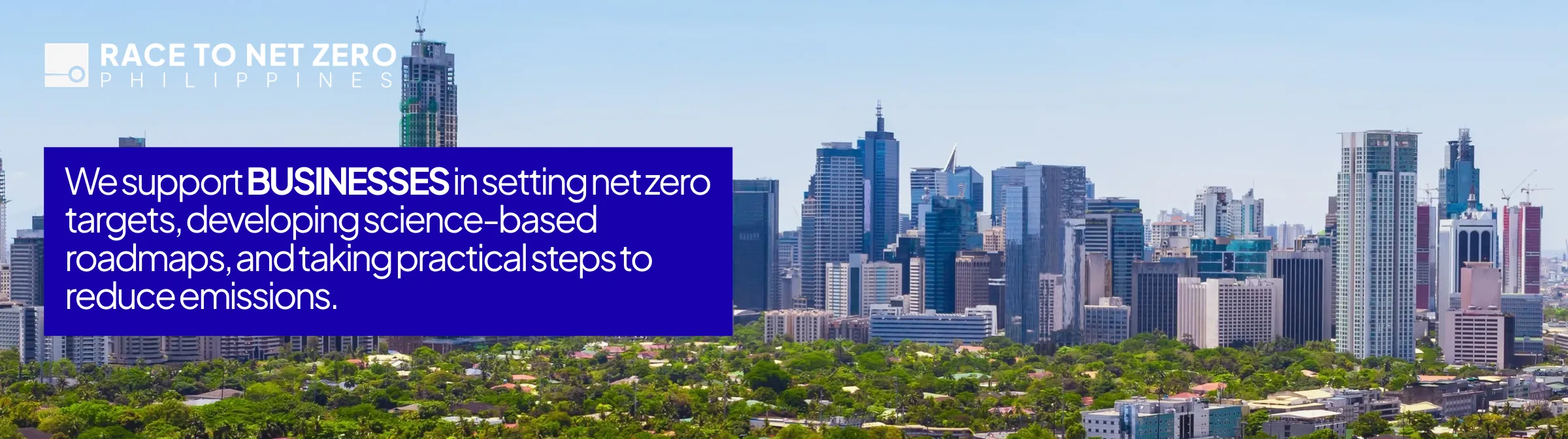 We support businesses in setting net zero targets, developing science-based roadmaps, and taking practical steps to reduce emissions.