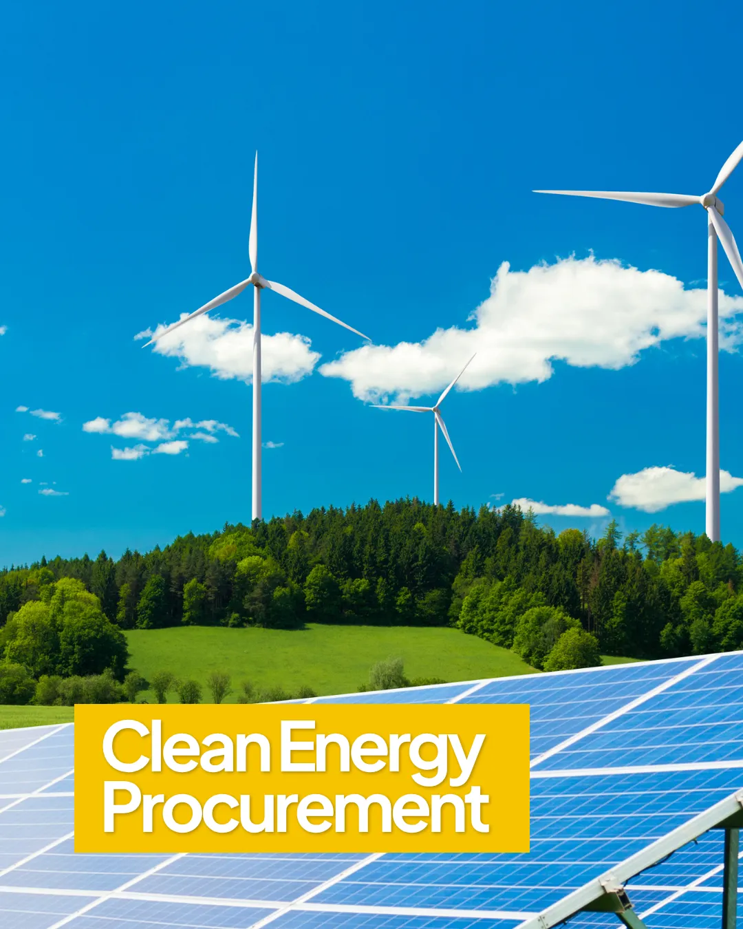 Clean Energy Procurement