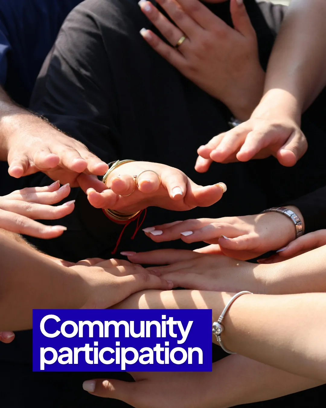 Community participation