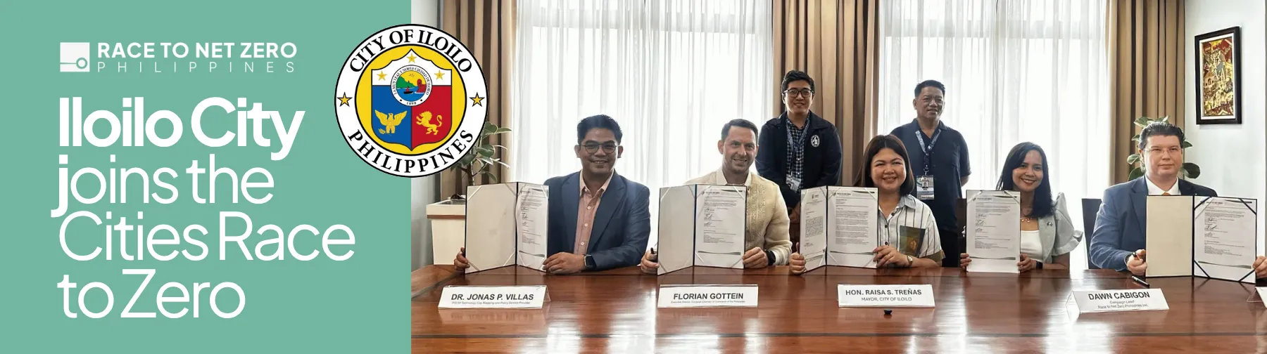 Iloilo City joins the Cities Race to Zero